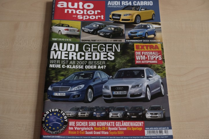 Auto Motor und Sport 12/2006